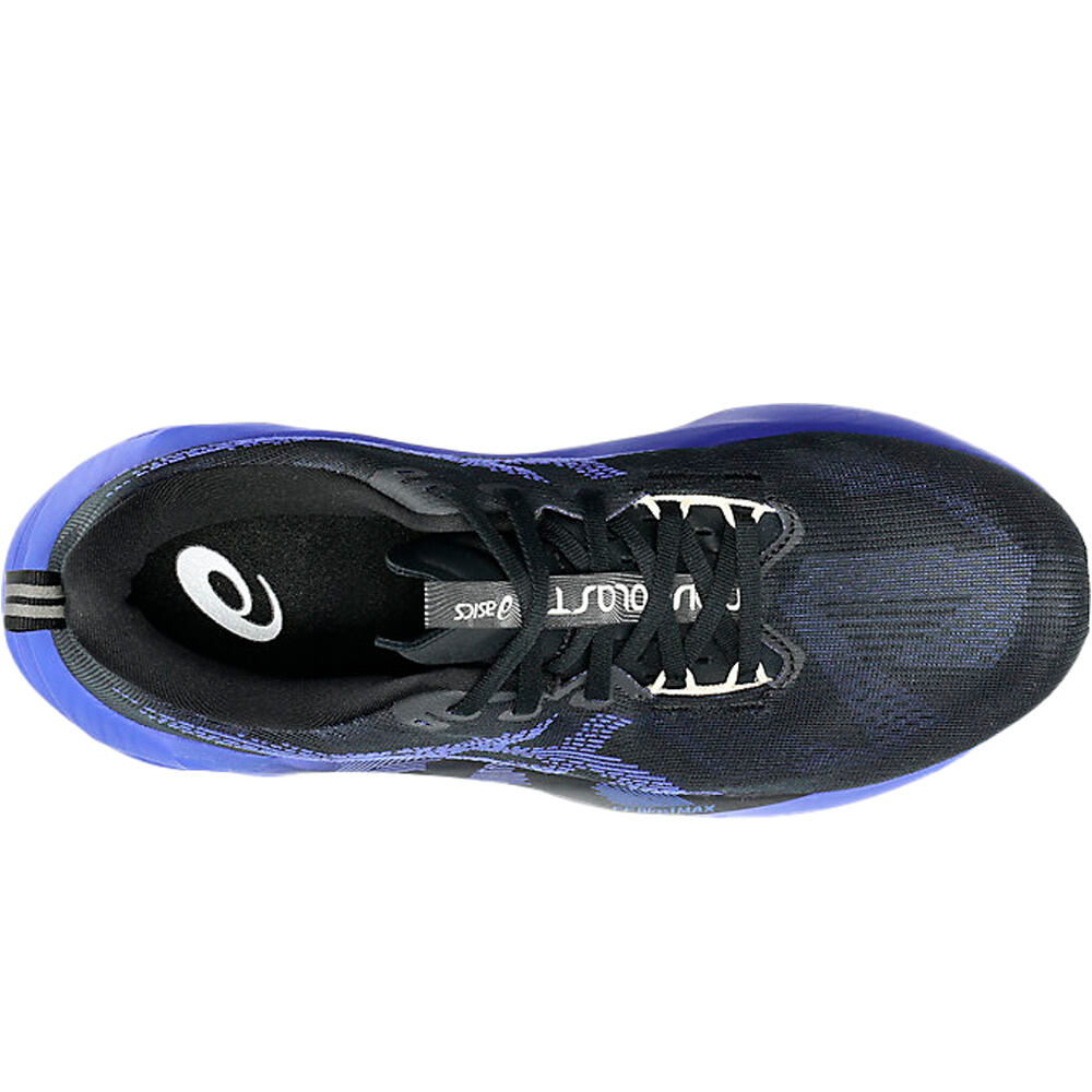 Asics zapatilla running hombre NOVABLAST 5 NEGRO 05