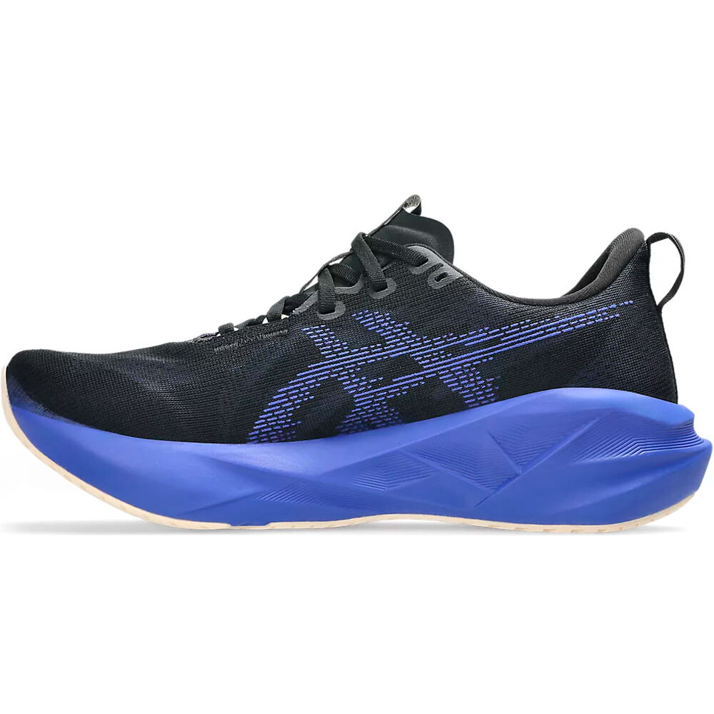 Asics zapatilla running hombre NOVABLAST 5 NEGRO puntera