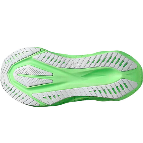 Asics zapatilla running hombre NOVABLAST 5 VERDE