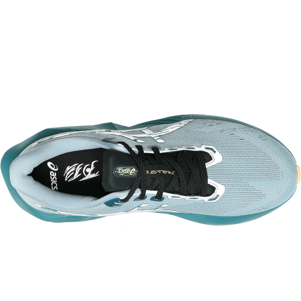 Asics zapatilla running hombre NOVABLAST 6 LITE-SHOW GRIS 05