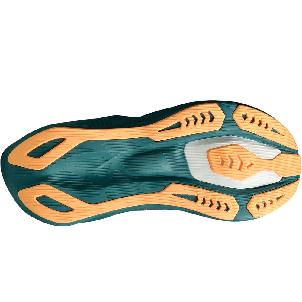 Asics zapatilla running hombre NOVABLAST 6 LITE-SHOW GRIS vista superior
