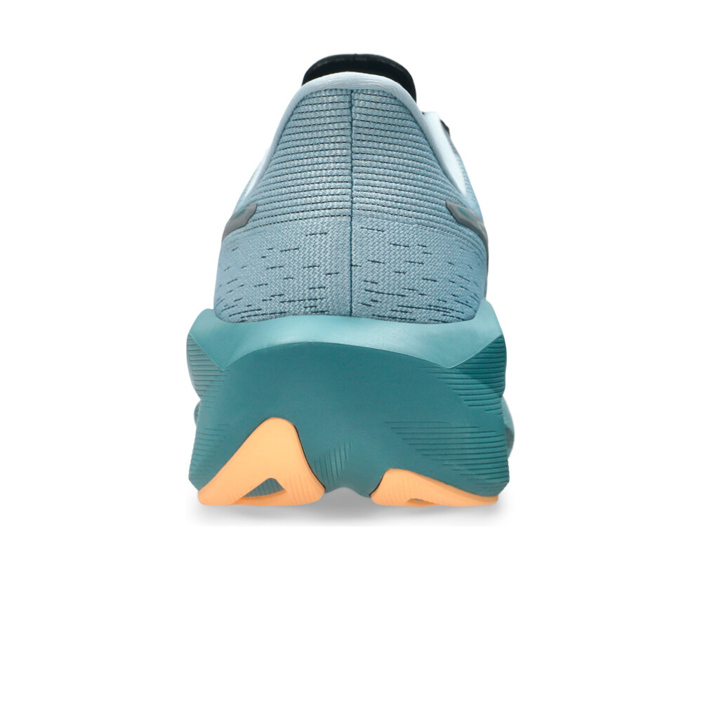 Asics zapatilla running hombre NOVABLAST 6 LITE-SHOW GRIS vista trasera