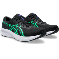 Asics zapatilla running hombre PATRIOT 14 NEGRO lateral interior