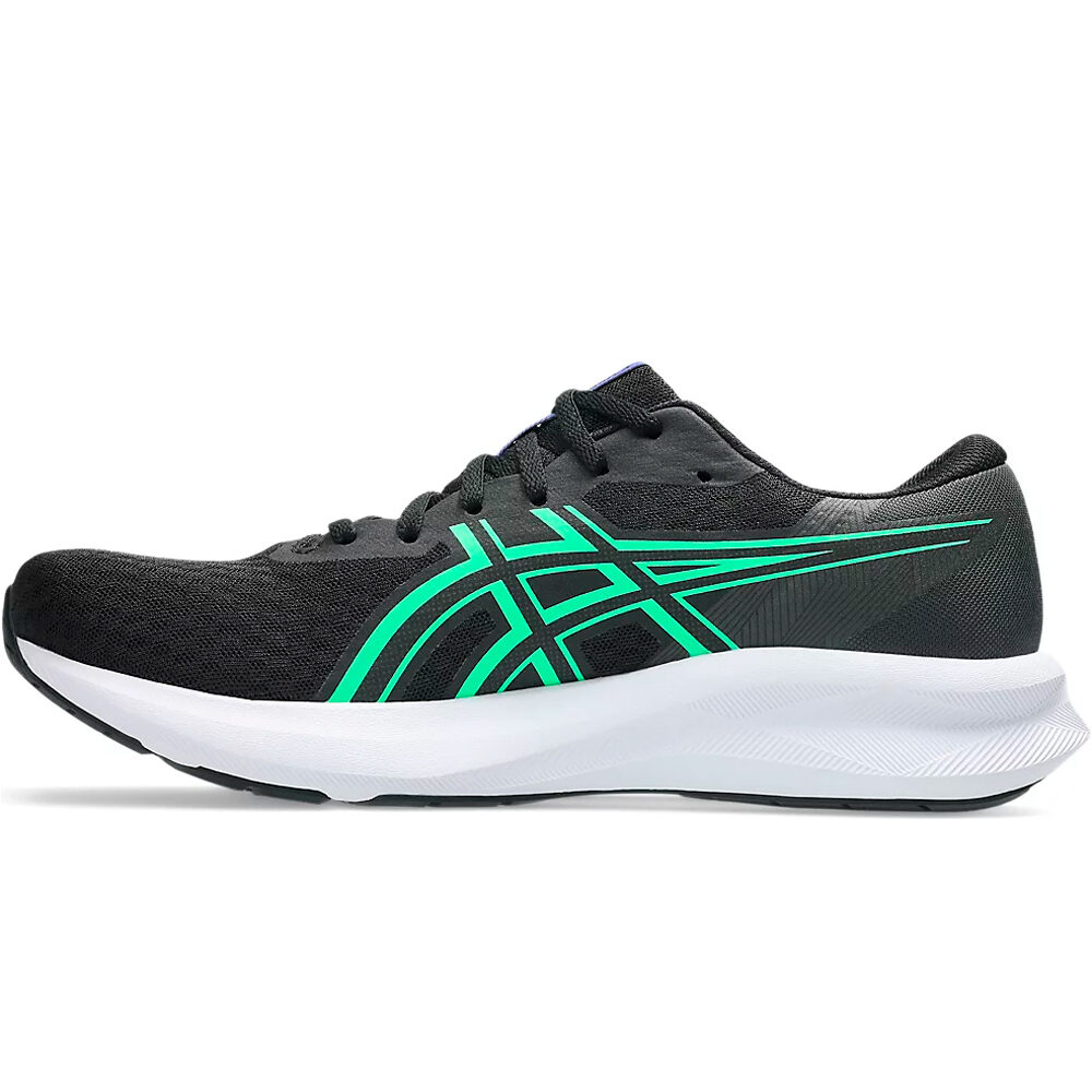 Asics zapatilla running hombre PATRIOT 14 NEGRO puntera