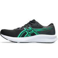 Asics zapatilla running hombre PATRIOT 14 NEGRO puntera