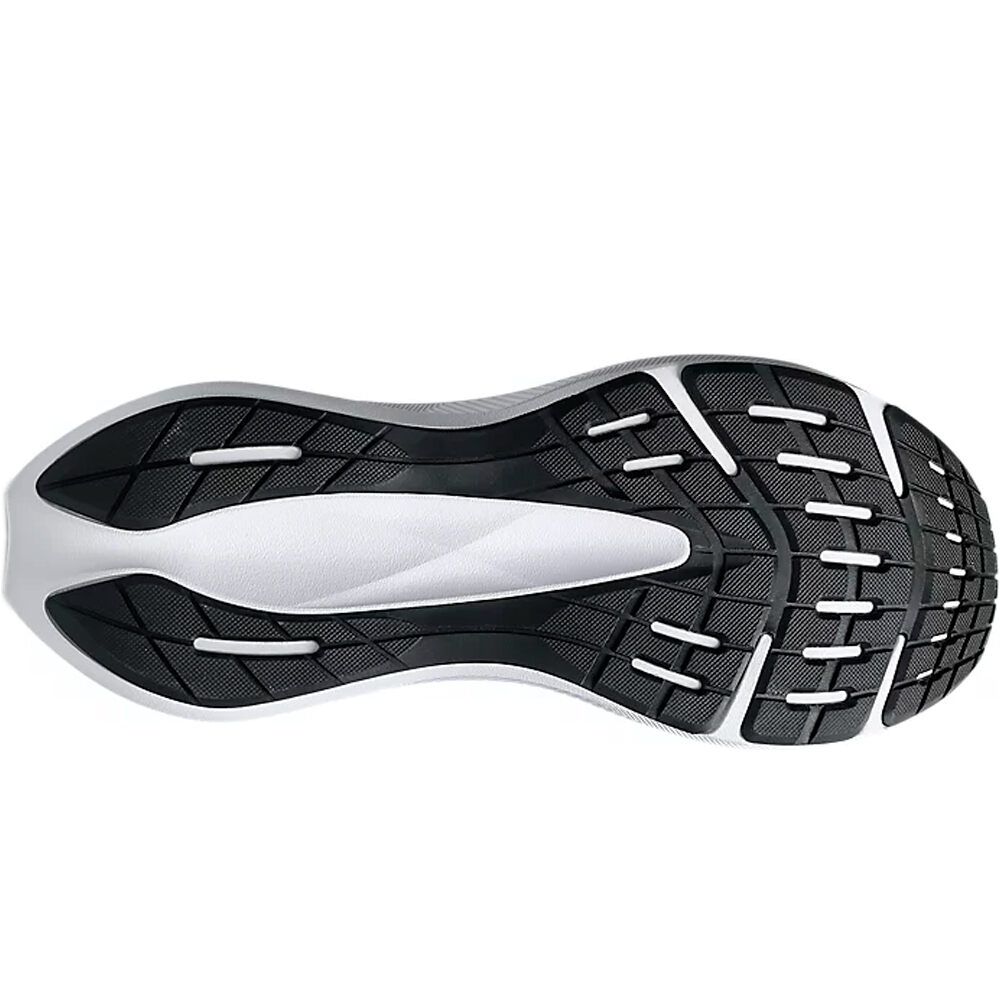 Asics zapatilla running hombre PATRIOT 14 NEGRO vista superior