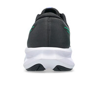 Asics zapatilla running hombre PATRIOT 14 NEGRO vista trasera