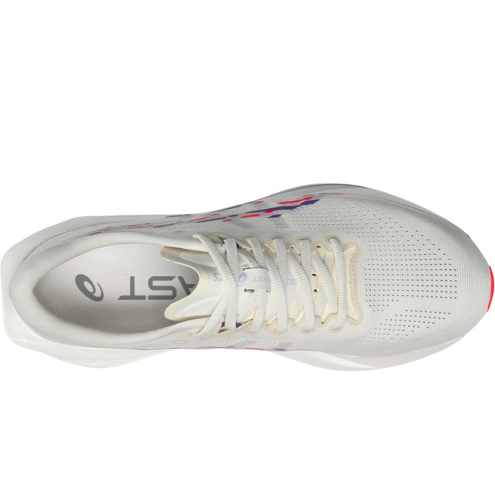 Asics zapatilla running hombre SONICBLAST BLANCO 05