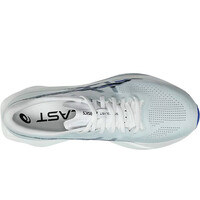 Asics zapatilla running hombre SONICBLAST BLANCO 05