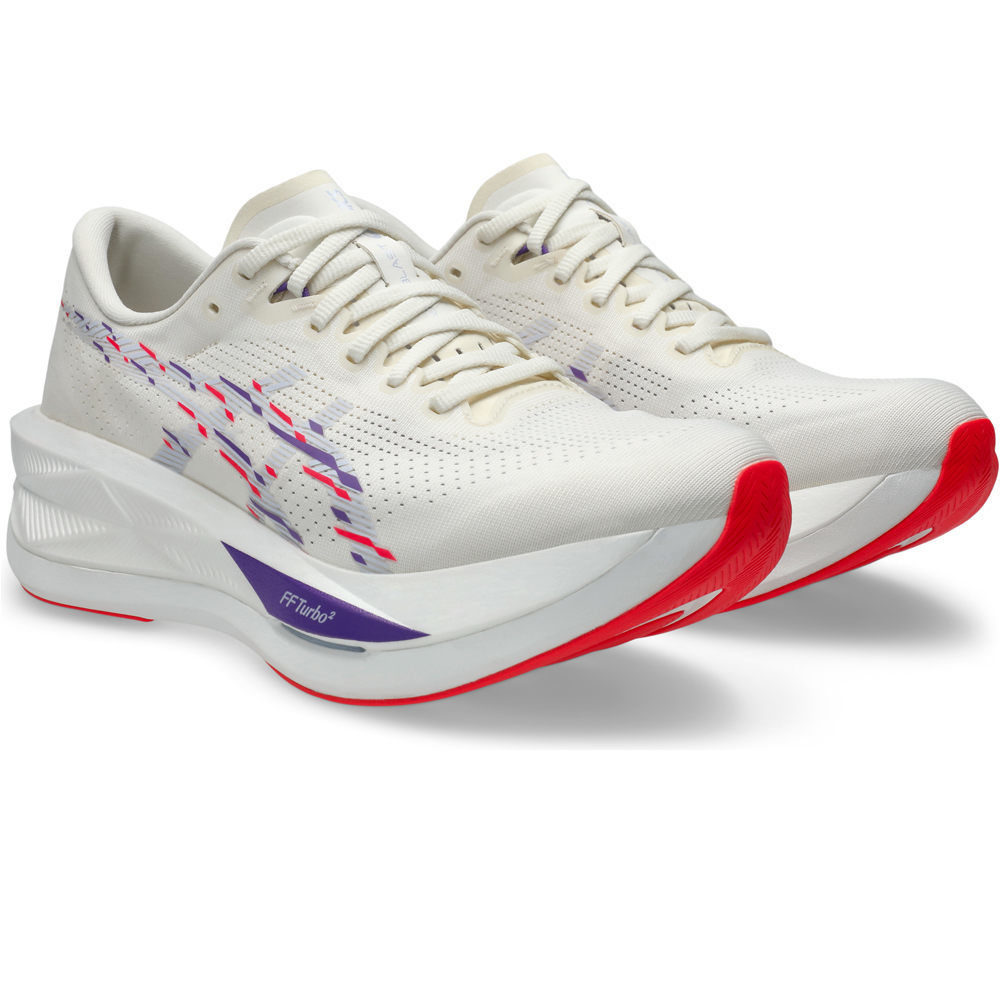 Asics zapatilla running hombre SONICBLAST BLANCO lateral interior