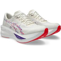 Asics zapatilla running hombre SONICBLAST BLANCO lateral interior