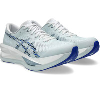 Asics zapatilla running hombre SONICBLAST BLANCO lateral interior