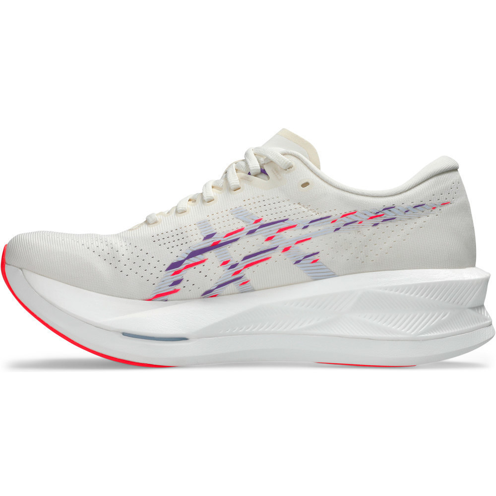 Asics zapatilla running hombre SONICBLAST BLANCO puntera