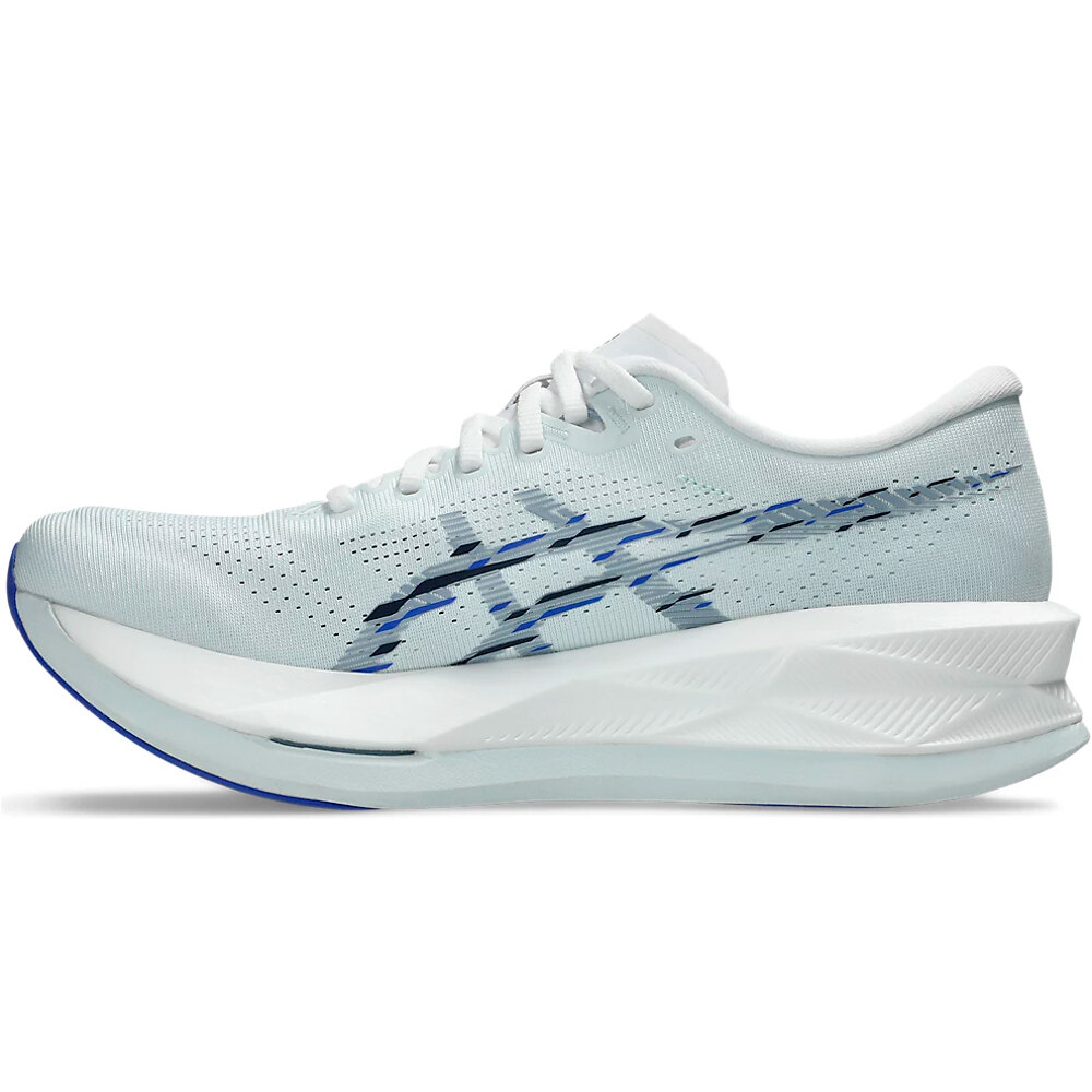 Asics zapatilla running hombre SONICBLAST BLANCO puntera