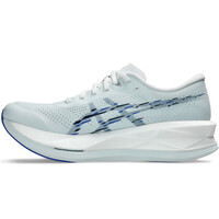 Asics zapatilla running hombre SONICBLAST BLANCO puntera