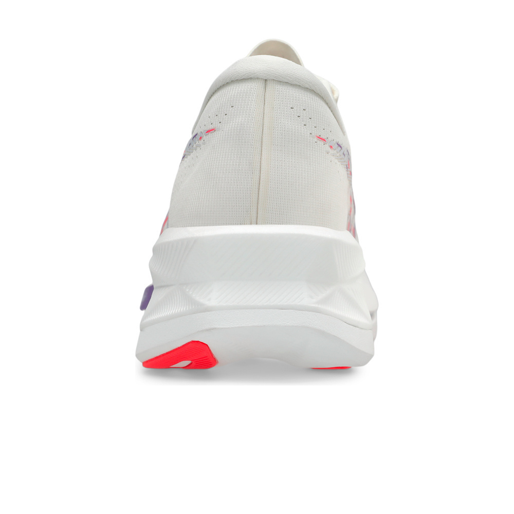 Asics zapatilla running hombre SONICBLAST BLANCO vista trasera
