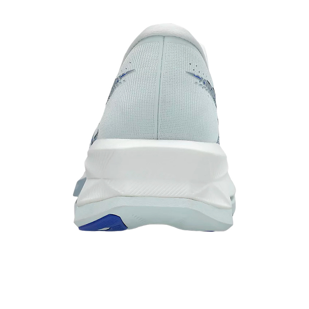 Asics zapatilla running hombre SONICBLAST BLANCO vista trasera
