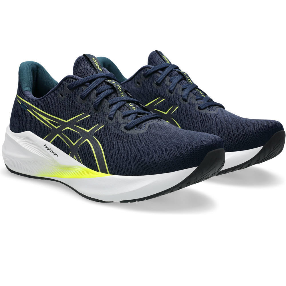 Asics zapatilla running hombre VERSABLAST 4 NEGRO lateral interior