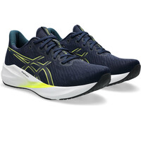 Asics zapatilla running hombre VERSABLAST 4 NEGRO lateral interior