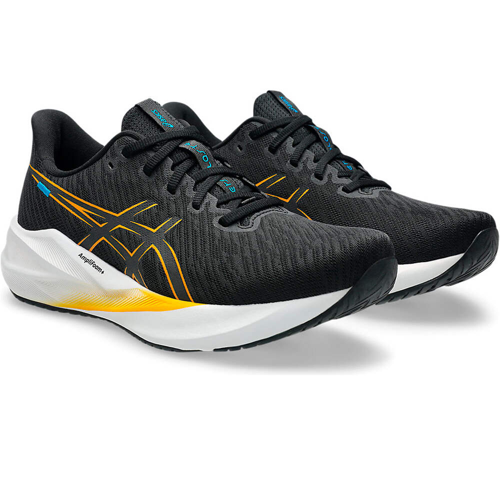 Asics zapatilla running hombre VERSABLAST 4 NEGRO lateral interior