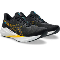 Asics zapatilla running hombre VERSABLAST 4 NEGRO lateral interior