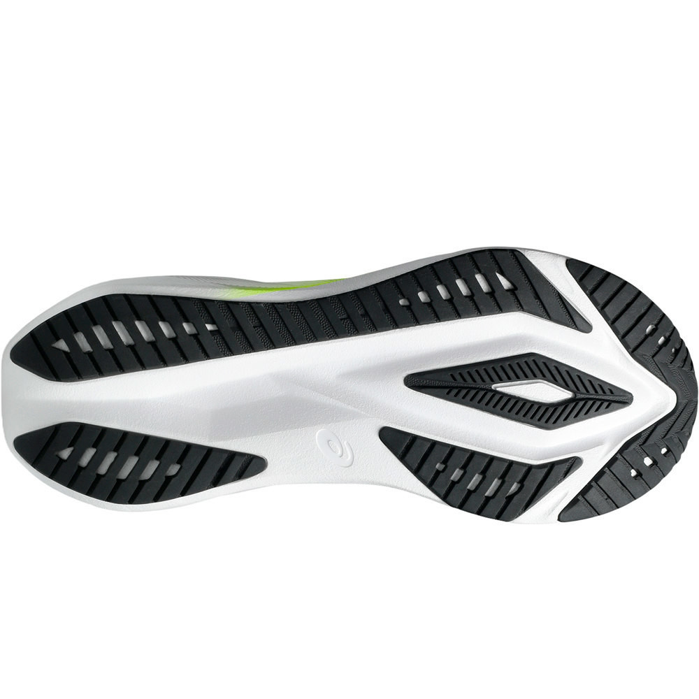 Asics zapatilla running hombre VERSABLAST 4 NEGRO vista superior