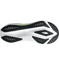 Asics zapatilla running hombre VERSABLAST 4 NEGRO vista superior