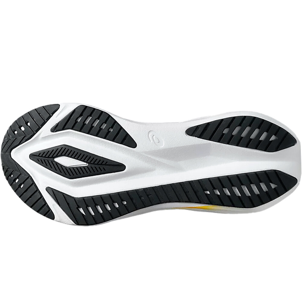 Asics zapatilla running hombre VERSABLAST 4 NEGRO vista superior