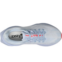 Asics zapatilla running mujer DYNABLAST 5 AZUL 05