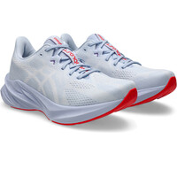 Asics zapatilla running mujer DYNABLAST 5 AZUL lateral interior