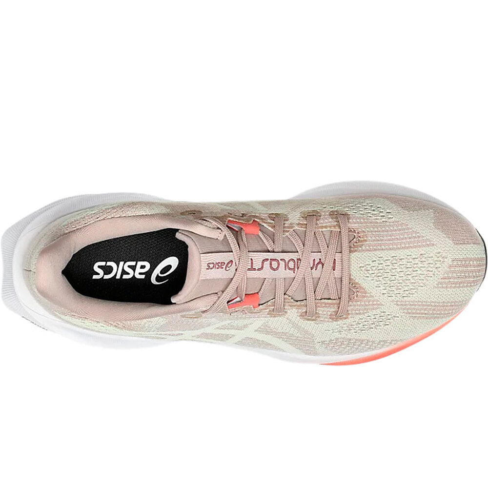 Asics zapatilla running mujer DYNABLAST 5 MARRON 05