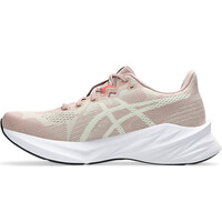 Asics zapatilla running mujer DYNABLAST 5 MARRON puntera