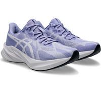 Asics zapatilla running mujer DYNABLAST 5 MORADO lateral interior