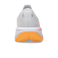 Asics zapatilla running mujer GEL-CUMULUS 28 GRIS vista trasera