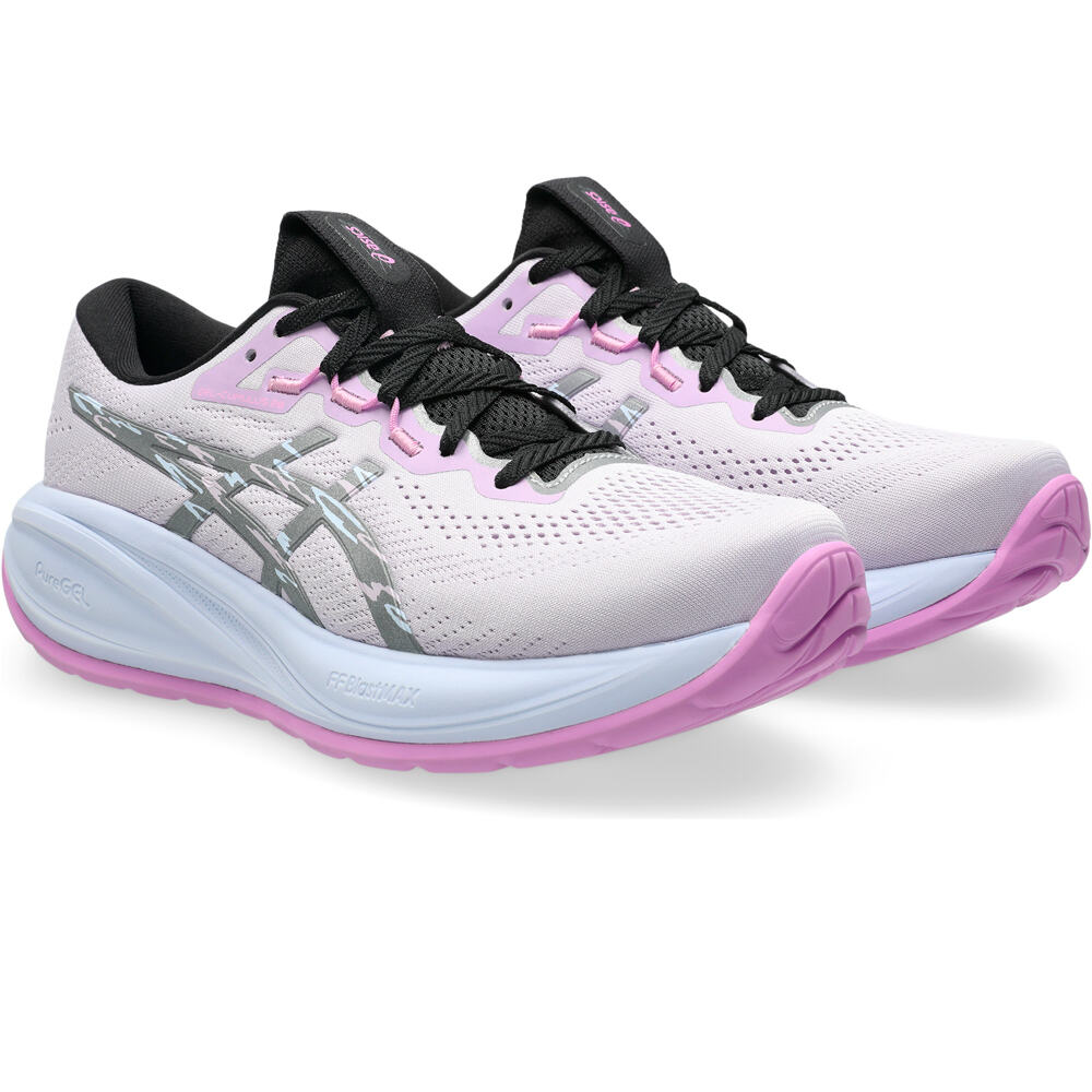 Asics zapatilla running mujer GEL-CUMULUS 28 ROSA lateral interior