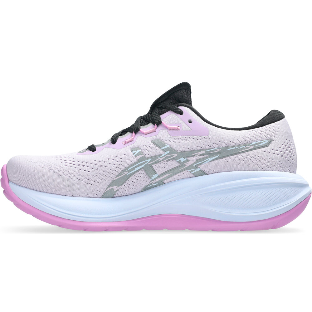 Asics zapatilla running mujer GEL-CUMULUS 28 ROSA puntera