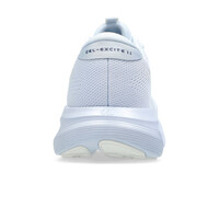 Asics zapatilla running mujer GEL-EXCITE 11 AZUL vista trasera