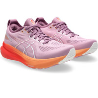 Asics zapatilla running mujer GEL-KAYANO 31 MORADO lateral interior