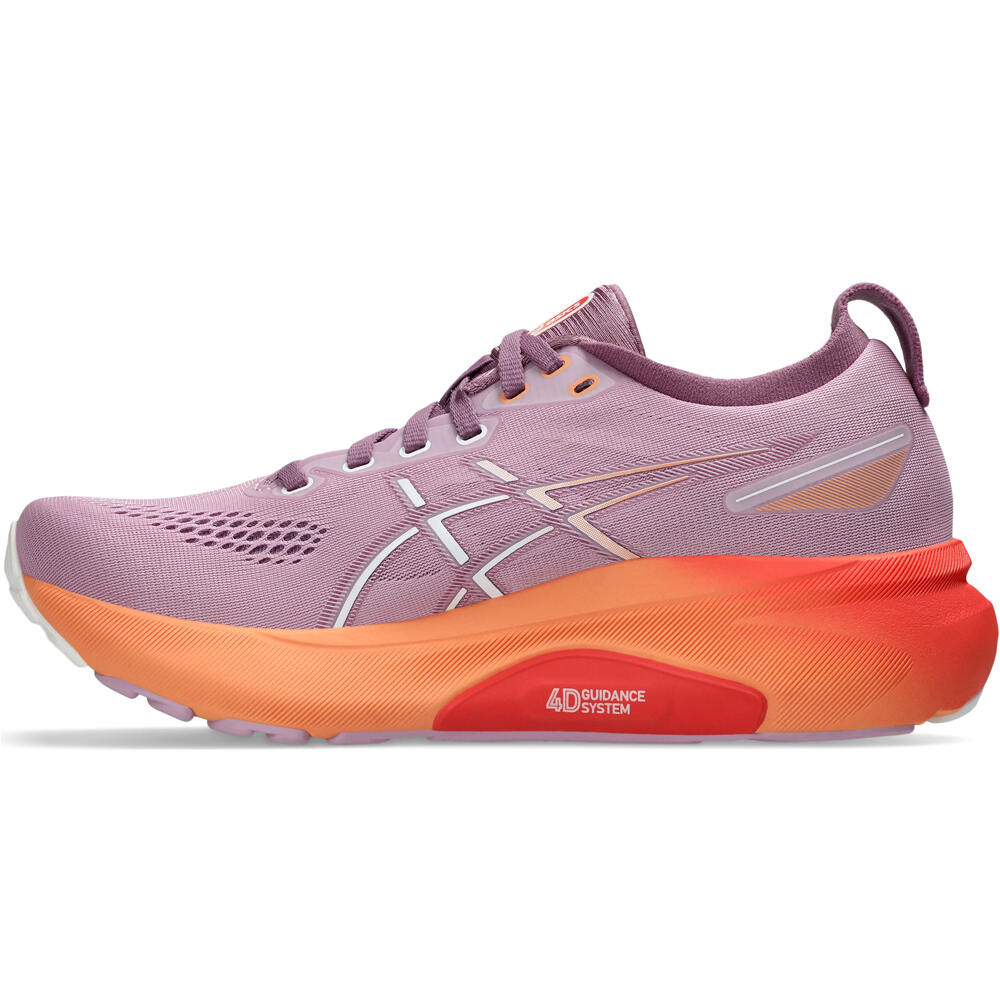 Asics zapatilla running mujer GEL-KAYANO 31 MORADO puntera