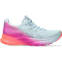 Asics zapatilla running mujer GEL-KAYANO 32 AZUL lateral exterior