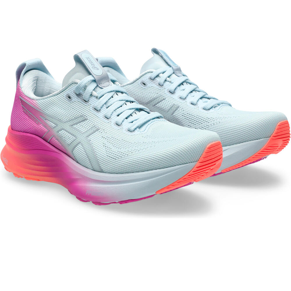 Asics zapatilla running mujer GEL-KAYANO 32 AZUL lateral interior