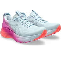 Asics zapatilla running mujer GEL-KAYANO 32 AZUL lateral interior