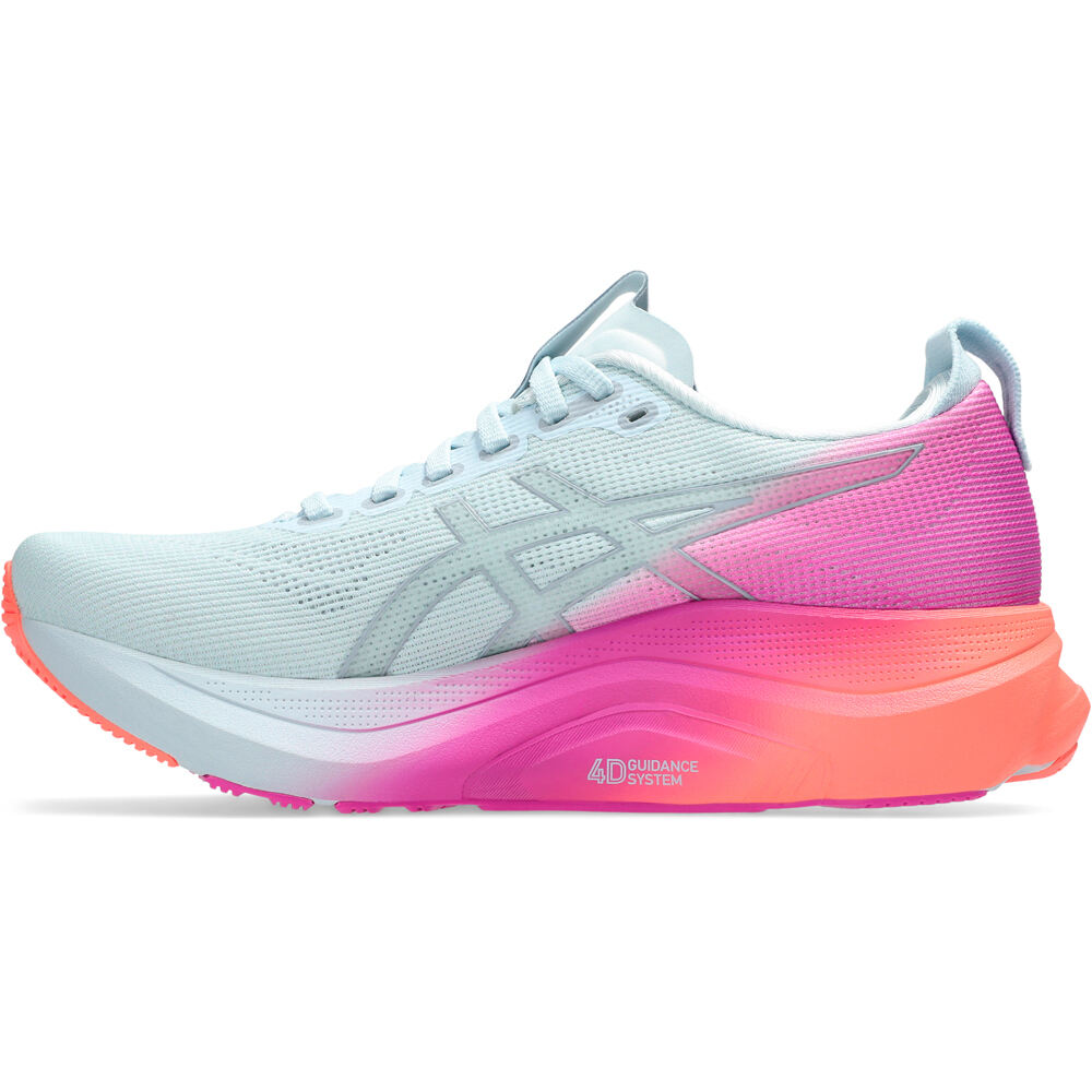 Asics zapatilla running mujer GEL-KAYANO 32 AZUL puntera