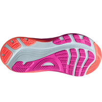 Asics zapatilla running mujer GEL-KAYANO 32 AZUL vista superior