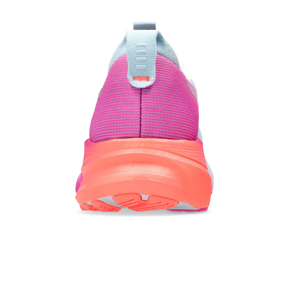Asics zapatilla running mujer GEL-KAYANO 32 AZUL vista trasera