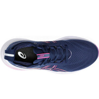 Asics zapatilla running mujer GEL-NIMBUS 26 NEGRO 06