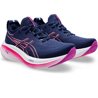 Asics zapatilla running mujer GEL-NIMBUS 26 NEGRO lateral interior