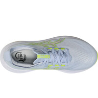 Asics zapatilla running mujer GEL-NIMBUS 27 AZUL 05