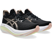 Asics zapatilla running mujer GEL-NIMBUS 27  lateral interior