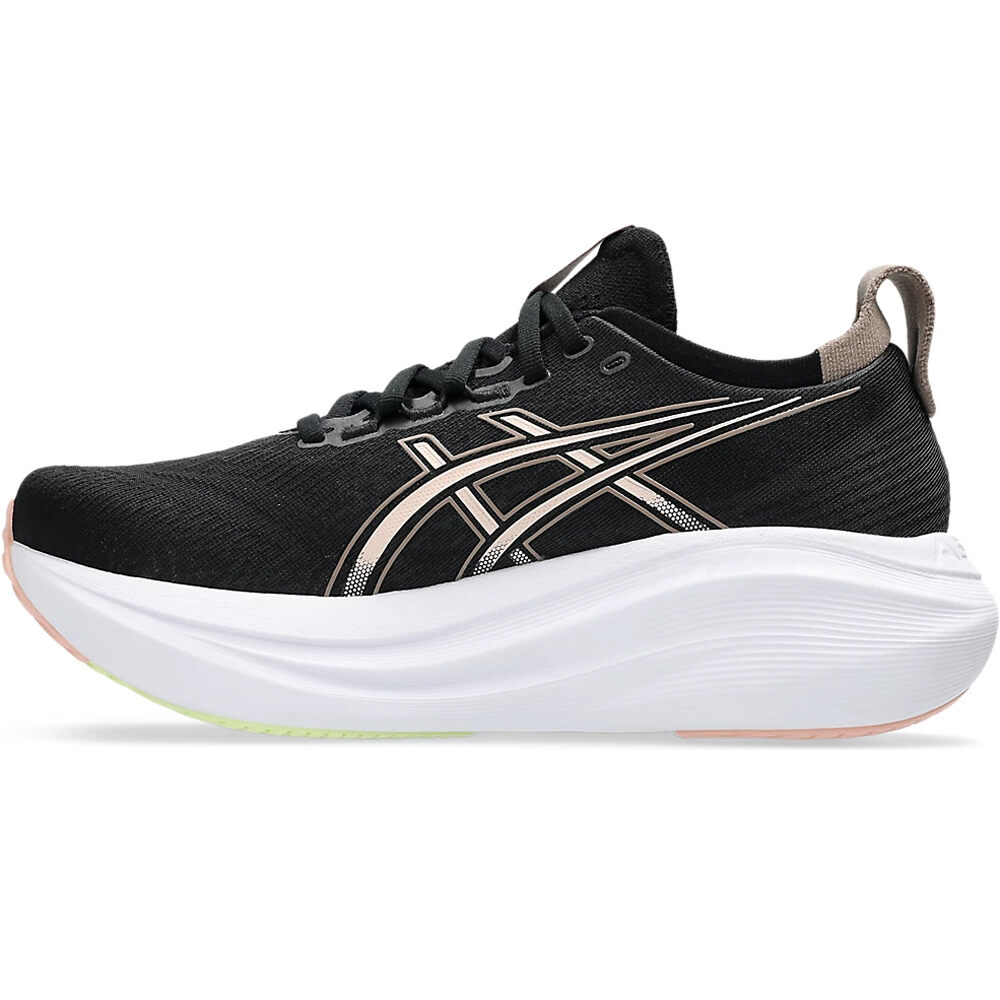 Asics zapatilla running mujer GEL-NIMBUS 27  puntera